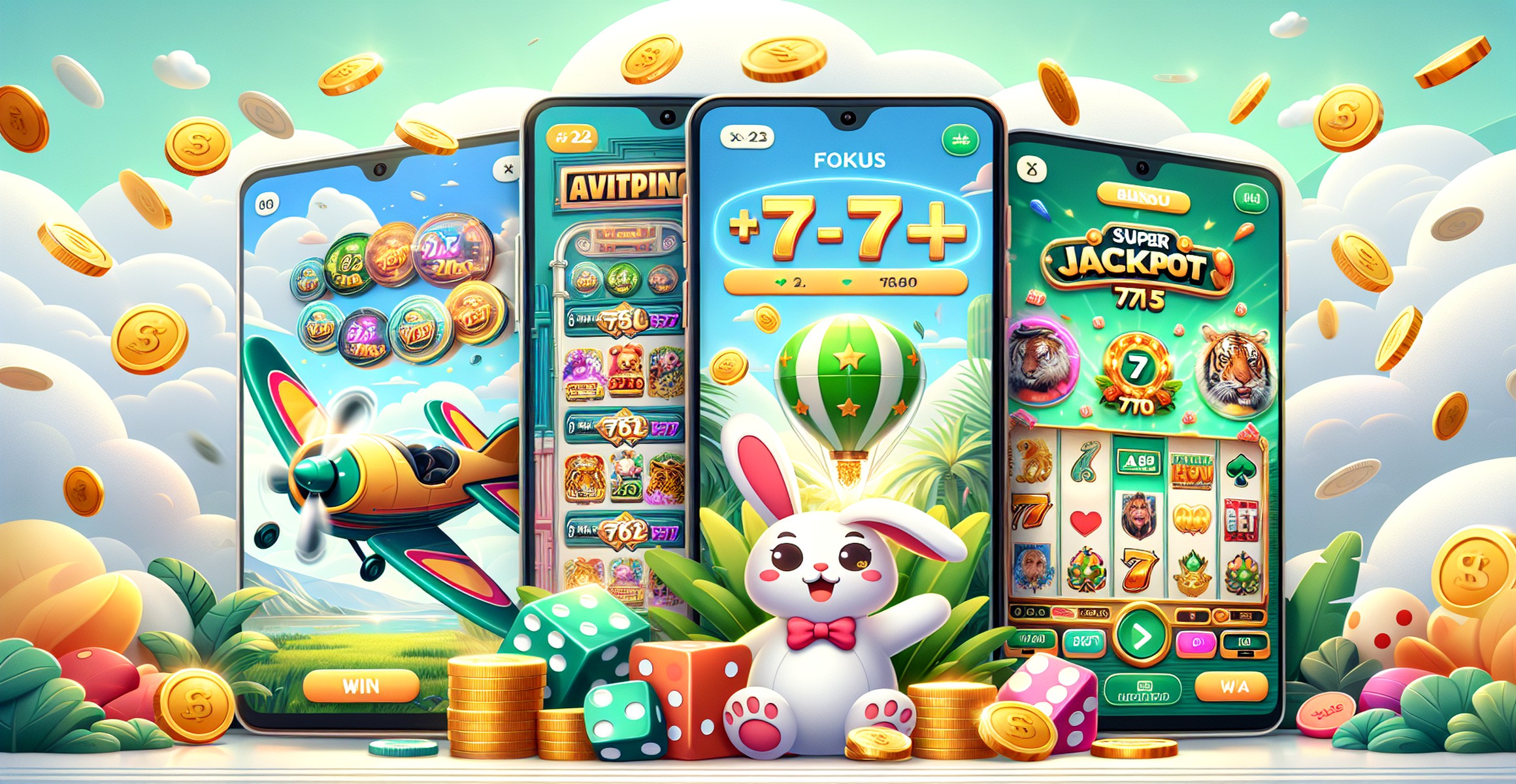 Super Jackpot - Big Wins Await at 777Ad